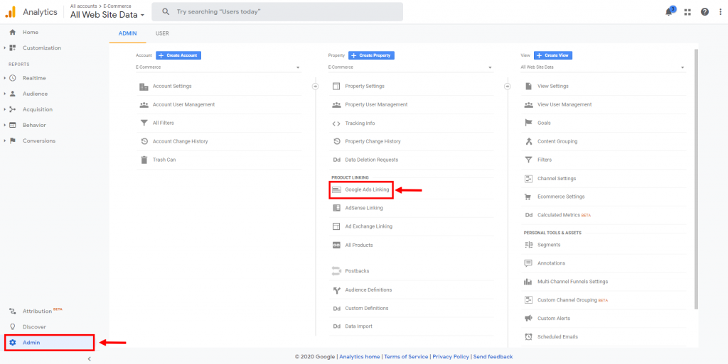 Google Analytics i Google Ads