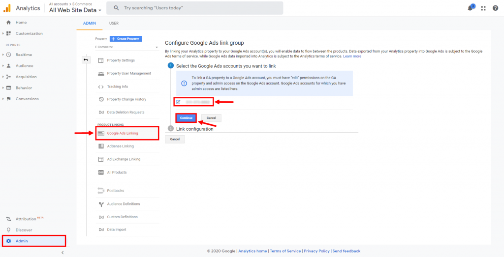 Google Analytics i Google Ads