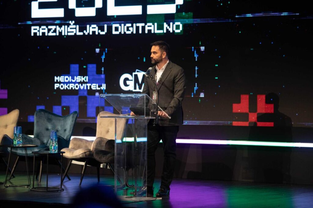 Dejan Đukic. Photo credits: RNIDS