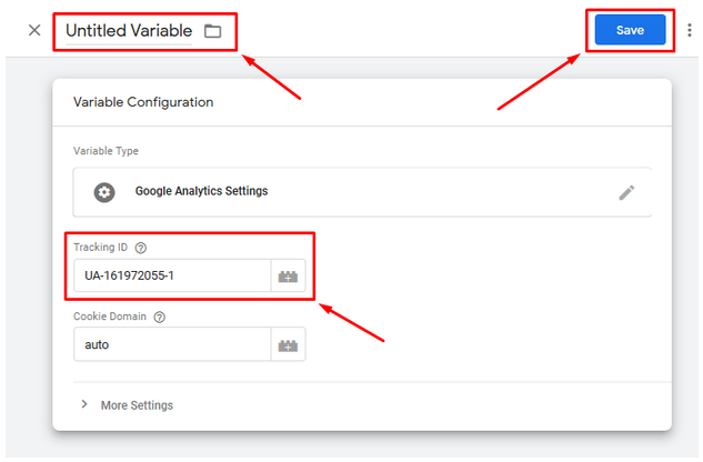 GTM - Google Tag Manager - Tutorijal - Tags - Create New variables
