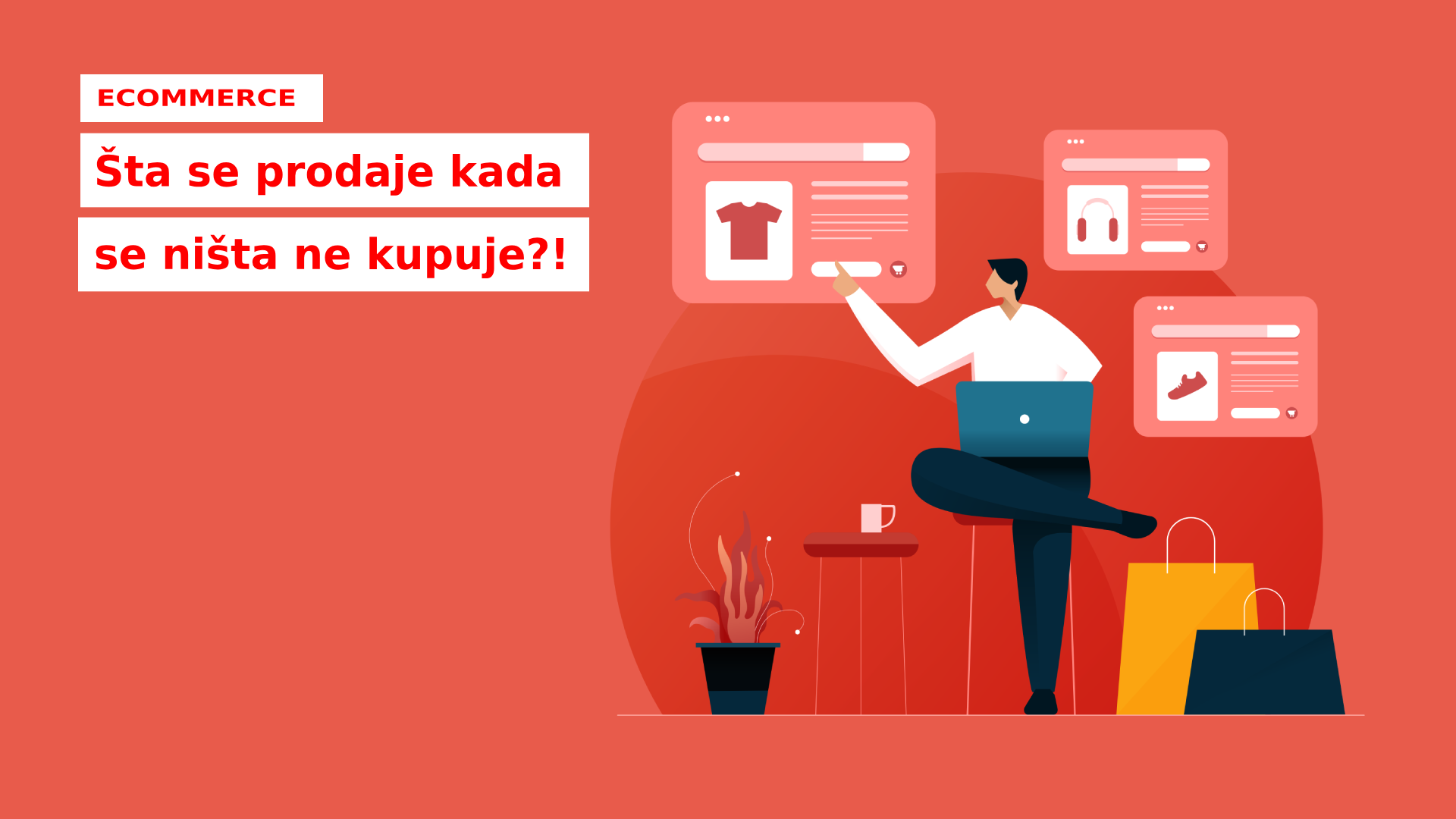 Šta se prodaje kada se ništa ne kupuje?!