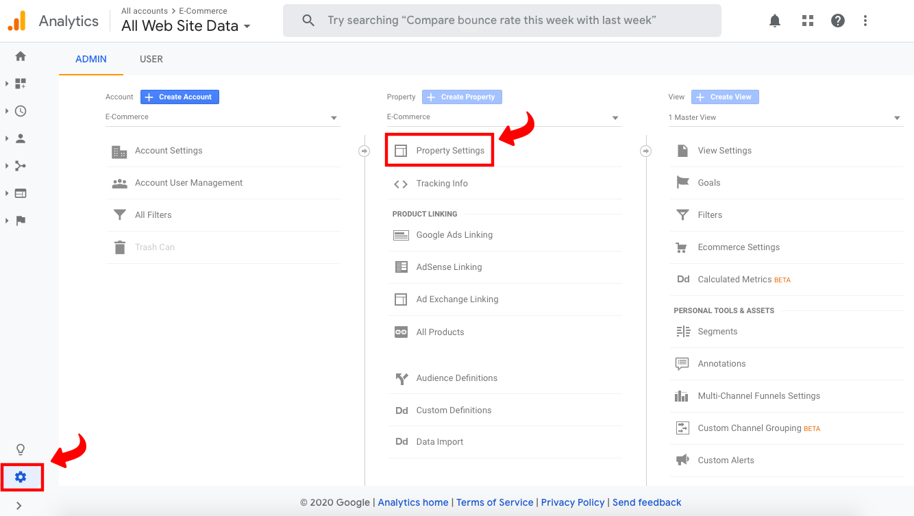 oogle Search Console i Google Analytics - 1