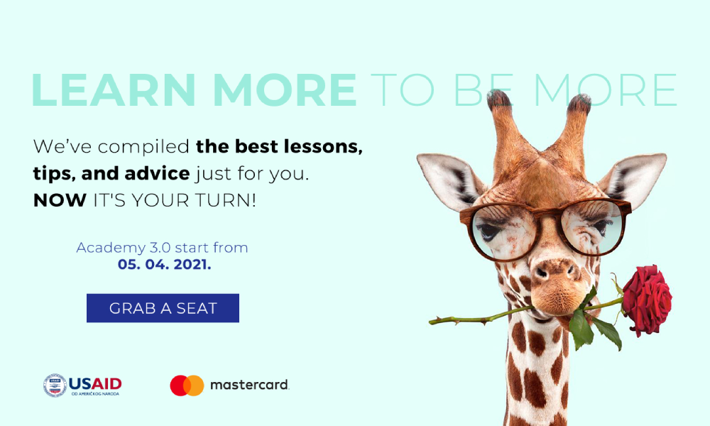 Kreće 3. generacija „eCommerce Akademija“ programa Kreće 3. generacija „eCommerce Akademija“ programa