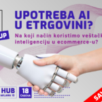 ECS MeetUp: Upotreba AI tehnologija u internet trgovini AI tehnologija