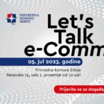 Save the date: “Let’s Talk e-Comm” 5. jul u PKS Let’s Talk e-Comm