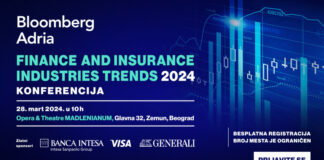 “Finance & Insurance Industries Trends 2024” konferencija održaće se 28. marta u Beogradu Finance & Insurance Industries Trends 2024