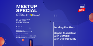 ECS Meetup Special: Leading the AI era! Meetup Special