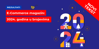 E-Commerce magazin: 2024. godina u brojevima