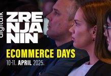 Digitalk eCommerce Days 2025. u Zrenjaninu 10-11. aprila! Digitalk