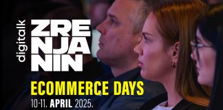 Digitalk eCommerce Days 2025. u Zrenjaninu 10-11. aprila! Digitalk